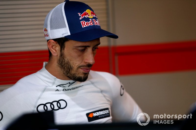 Andrea Dovizioso, Audi Sport Team WRT
