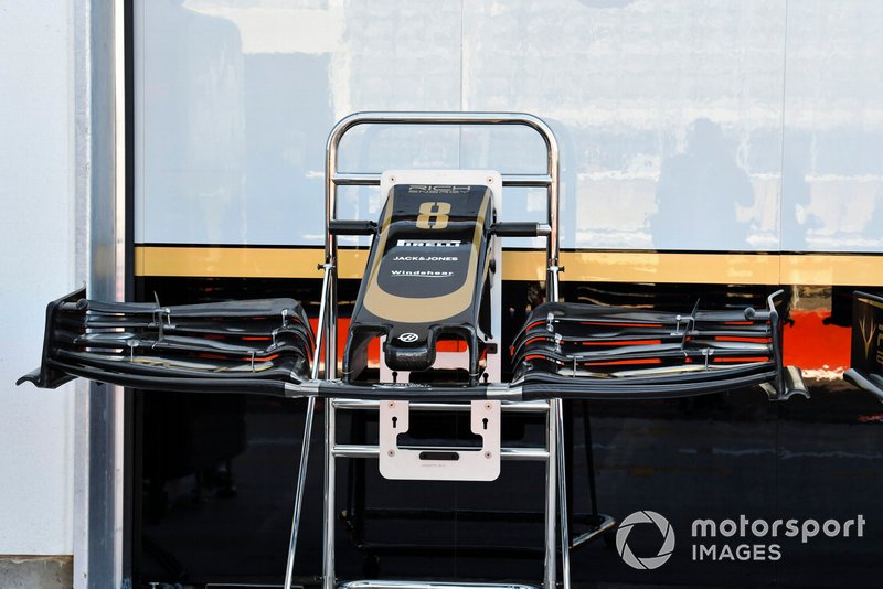 Alerón delantero del Haas F1 Team VF-19