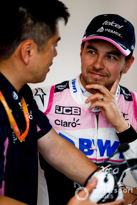 Sergio Perez, Racing Point
