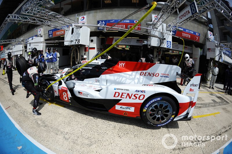 #8 Toyota Gazoo Racing Toyota TS050: Sébastien Buemi, Kazuki Nakajima, Fernando Alonso, Brendon Hartley, Mike Conway