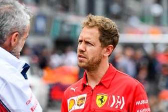 Sebastian Vettel, Ferrari en Beat Zehnder, Alfa Romeo Racing