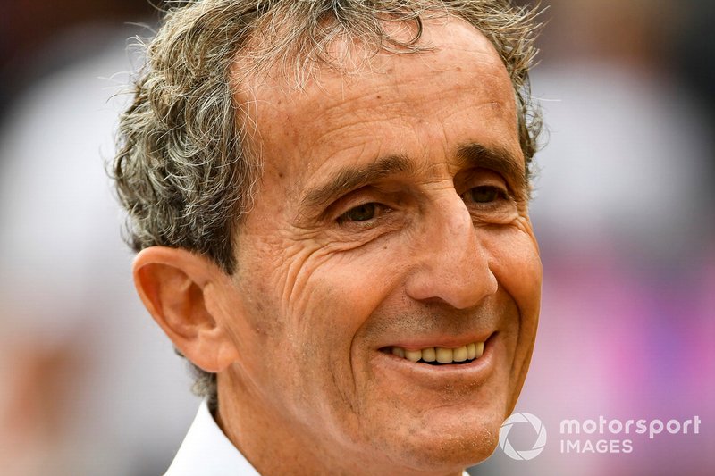 Johann Zarco und Alain Prost