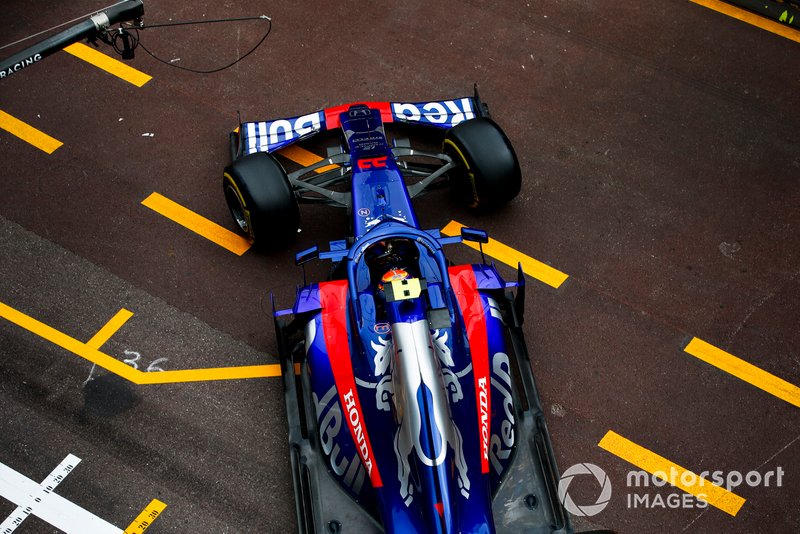 Alexander Albon, Toro Rosso STR14