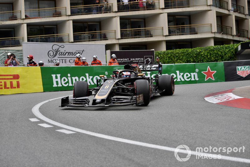 Romain Grosjean, Haas F1 Team VF-19