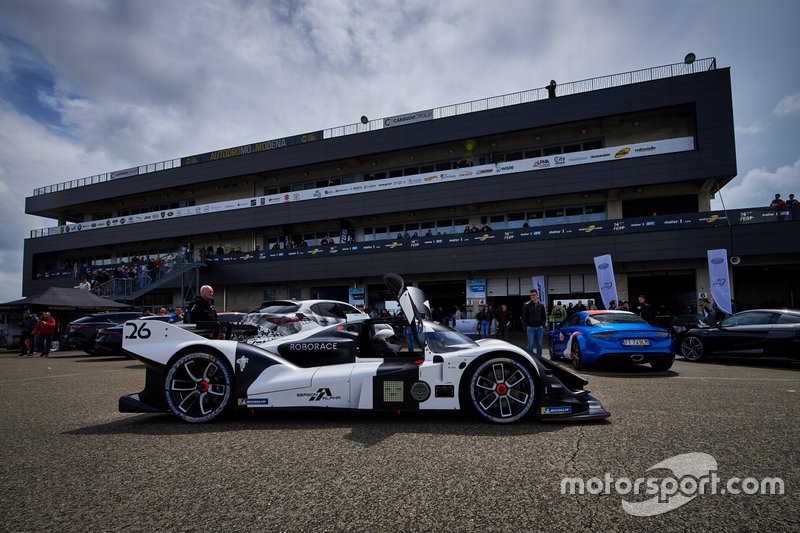 La segunda cita de la Roborace, en Modena