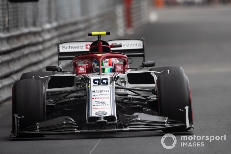 Antonio Giovinazzi, Alfa Romeo Racing C38