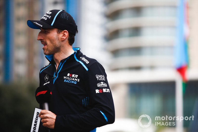Robert Kubica, Williams Racing