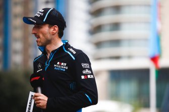 Robert Kubica, Williams Racing