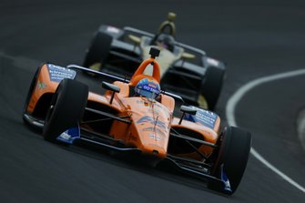 Fernando Alonso, McLaren Chevrolet