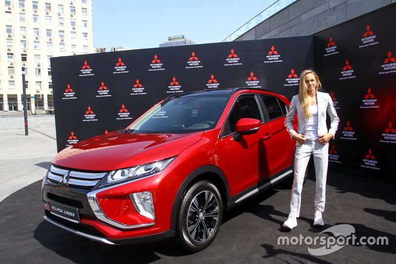Дар’я Білодід – амбасадор бренду Mitsubishi в Україні