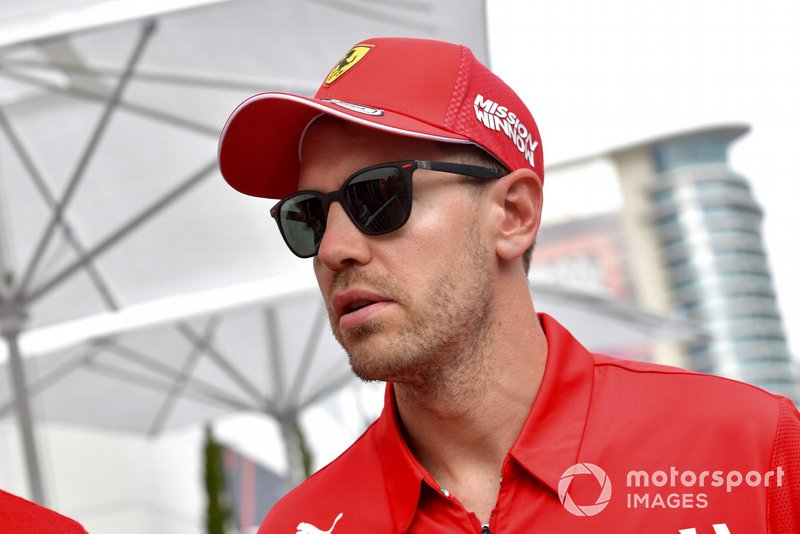 Sebastian Vettel, Ferrari