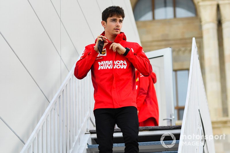 Charles Leclerc, Ferrari