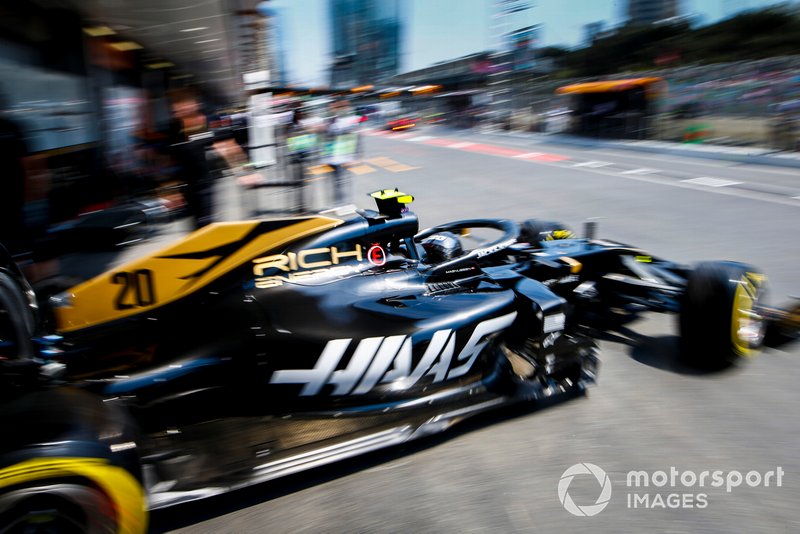 Kevin Magnussen, Haas F1 Team VF-19