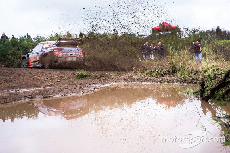 Andreas Mikkelsen, Anders Jaeger, Hyundai Motorsport Hyundai i20 Coupe WRC