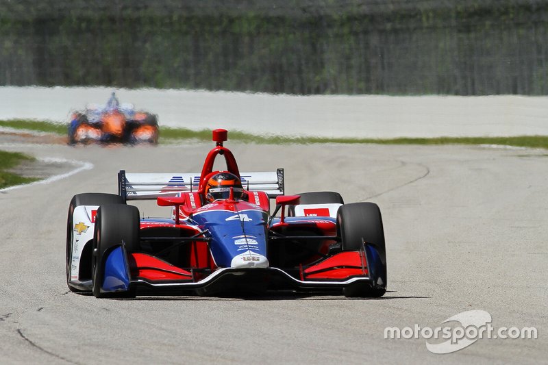 Matheus Leist, A.J. Foyt Enterprises Chevrolet