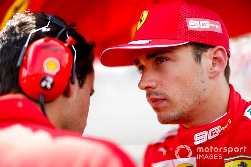 Charles Leclerc, Ferrari