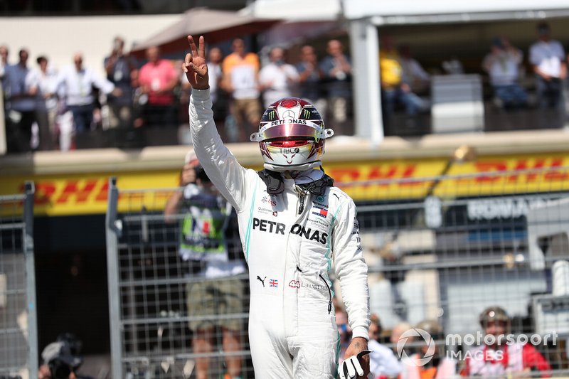 Lewis Hamilton, Mercedes AMG F1
