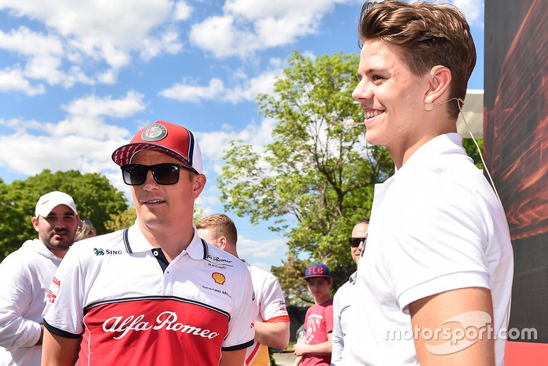 Kimi Raikkonen, Alfa Romeo Racing