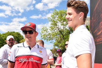 Kimi Raikkonen, Alfa Romeo Racing