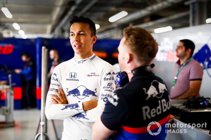 Alexander Albon, Toro Rosso