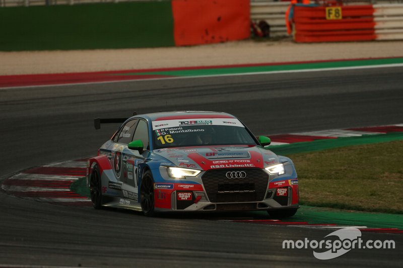 Montalbano-Palanti, BF Motorsport, Audi RS3 LMS TCR DSG