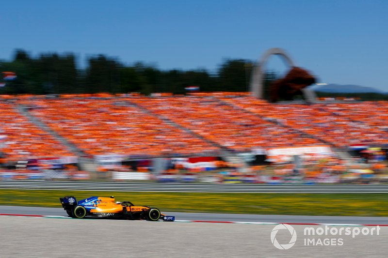 Lando Norris, McLaren MCL34