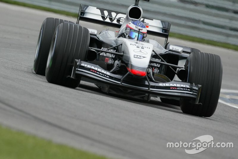 Kimi Raikkonen, McLaren Mercedes MP4/17D