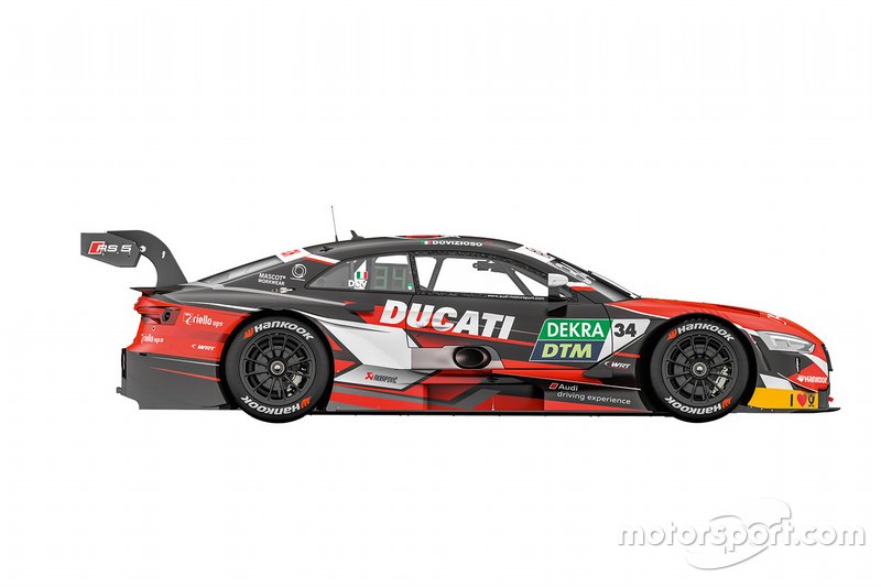 Andrea Dovizioso, Audi Sport Team WRT Audi RS5 DTM