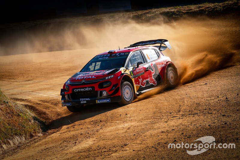 Esapekka Lappi, Janne Ferm, Citroën World Rally Team Citroen C3 WRC