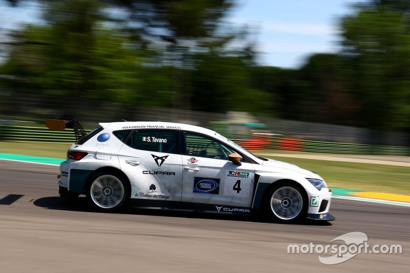 Salvatore Tavano, Sc. del Girasole - Cupra Racing, Cupra TCR SEQ