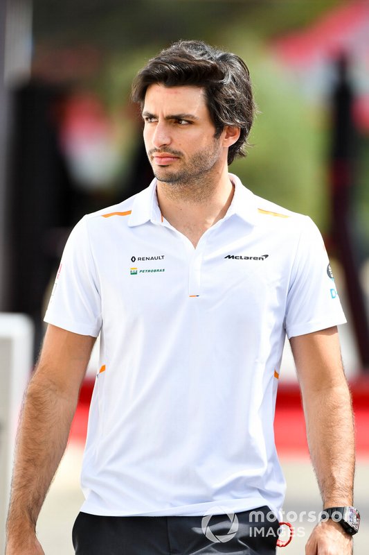 Carlos Sainz Jr., McLaren