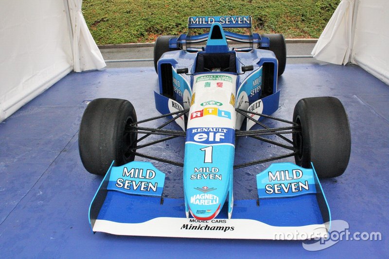 Benetton B195