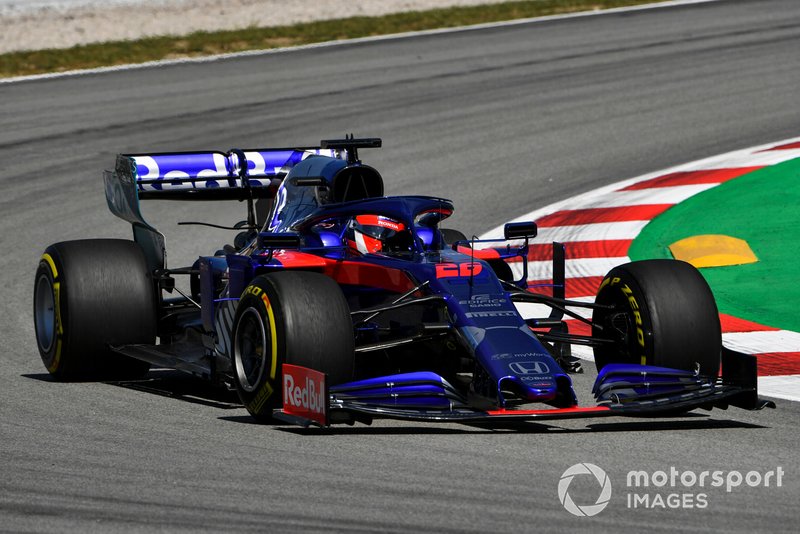 Daniil Kvyat, Toro Rosso STR14