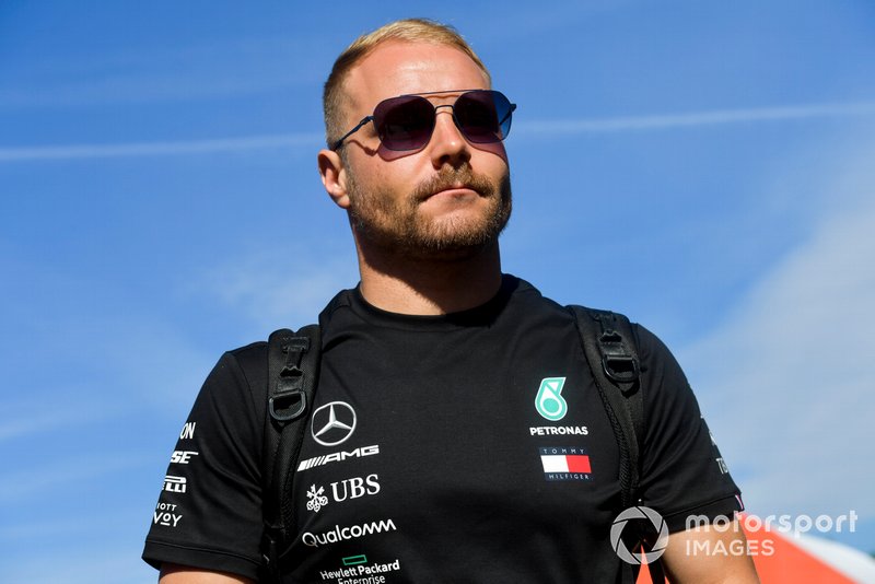 Valtteri Bottas, Mercedes AMG F1