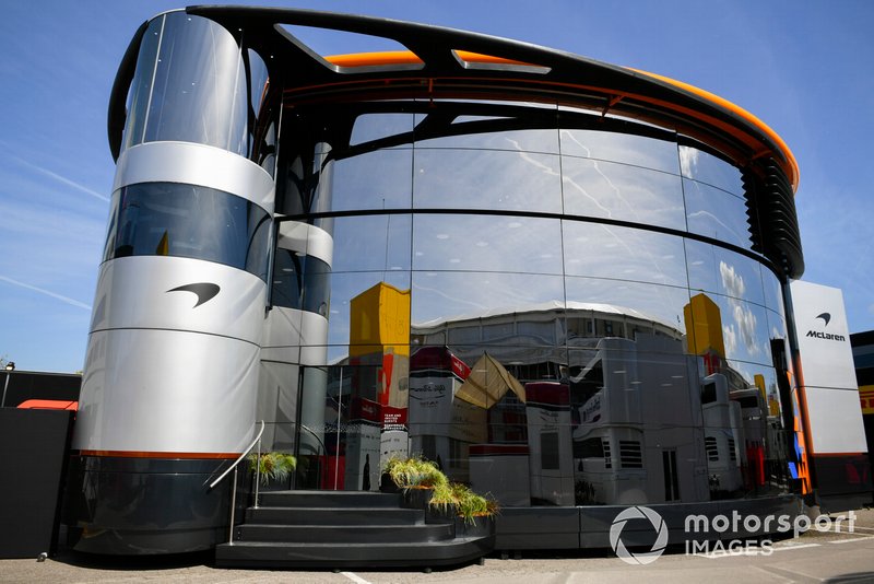 Motorhome de McLaren