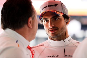 Carlos Sainz Jr., McLaren