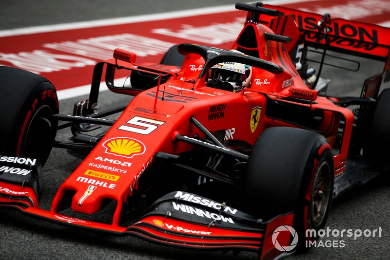 Sebastian Vettel, Ferrari SF90