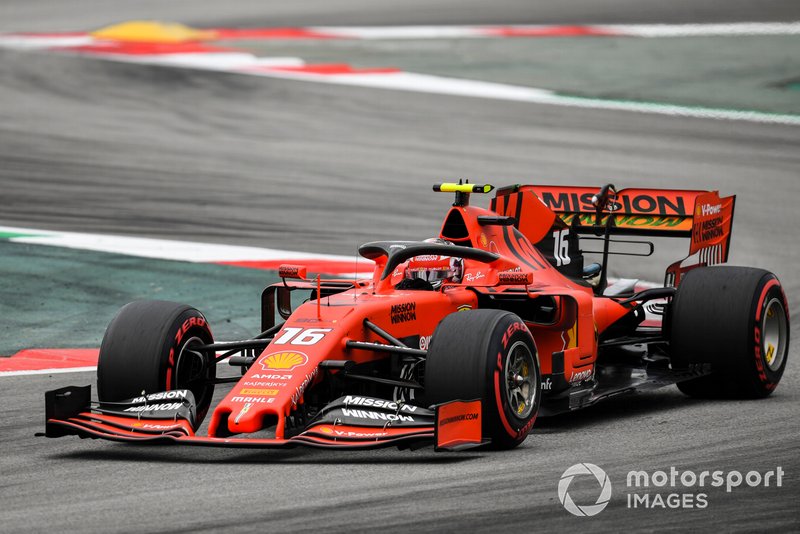 Charles Leclerc, Ferrari SF90