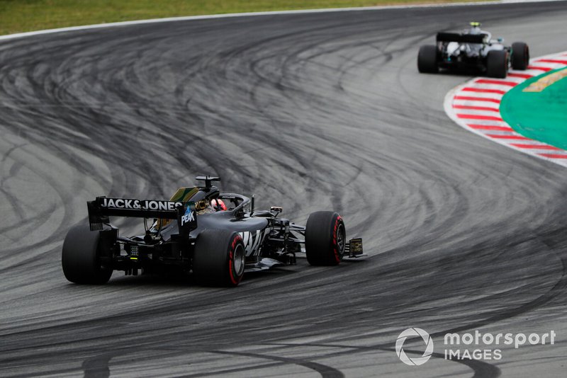 Romain Grosjean, Haas F1 Team VF-19