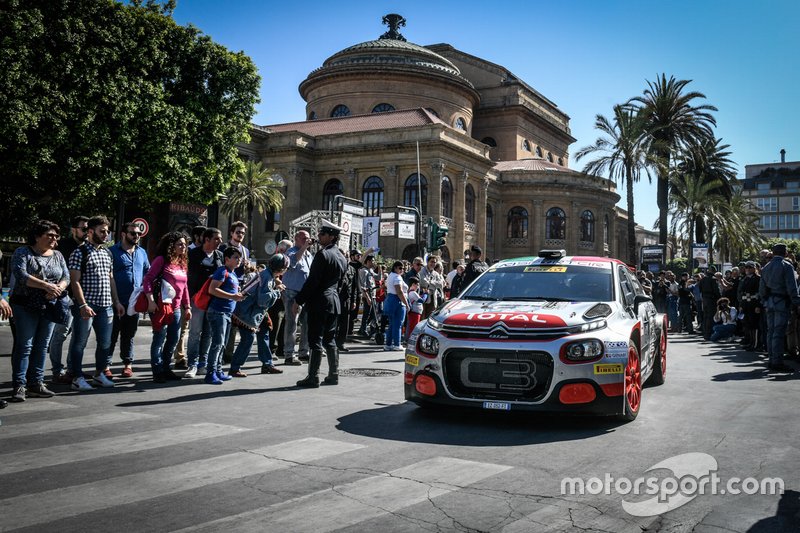 Luca Rossetti, Eleonora Mori, Citroen C3 R5