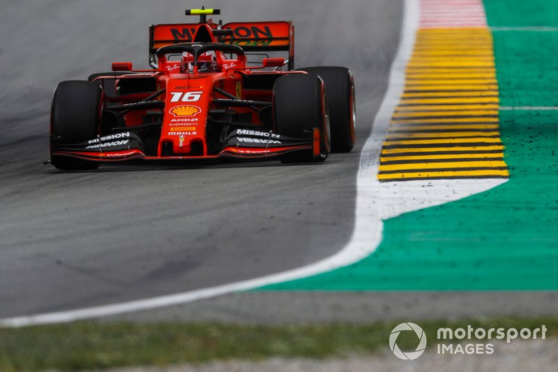 Charles Leclerc, Ferrari SF90
