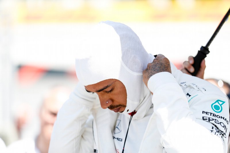 Lewis Hamilton, Mercedes AMG F1