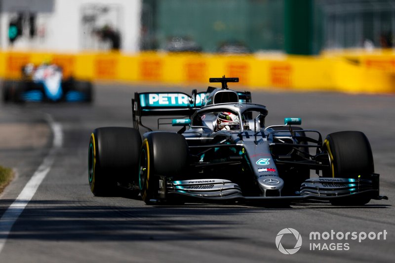 Lewis Hamilton, Mercedes AMG F1 W10