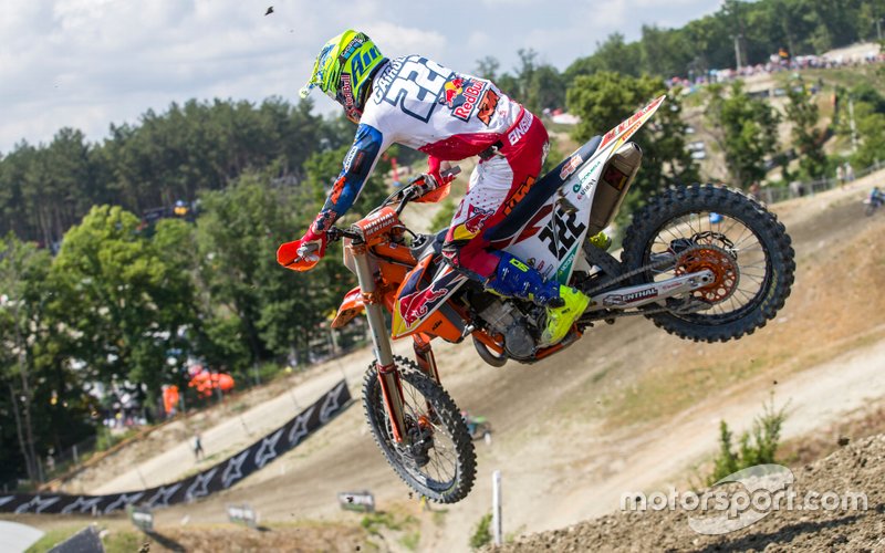 Tony Cairoli, Red Bull KTM Factory Racing