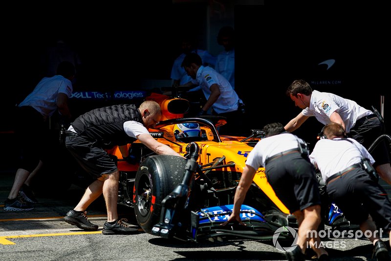 Sergio Sette Camara, McLaren MCL34