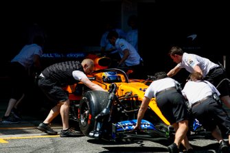 Sergio Sette Camara, McLaren MCL34