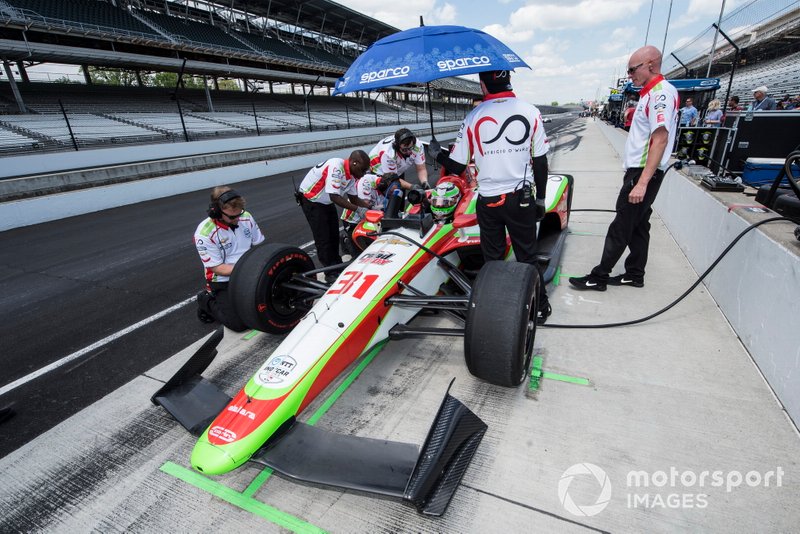 Patricio O'Ward, Carlin Chevrolet