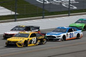 Erik Jones, Joe Gibbs Racing, Toyota Camry STANLEY Matt DiBenedetto, Leavine Family Racing, Toyota Camry Procore