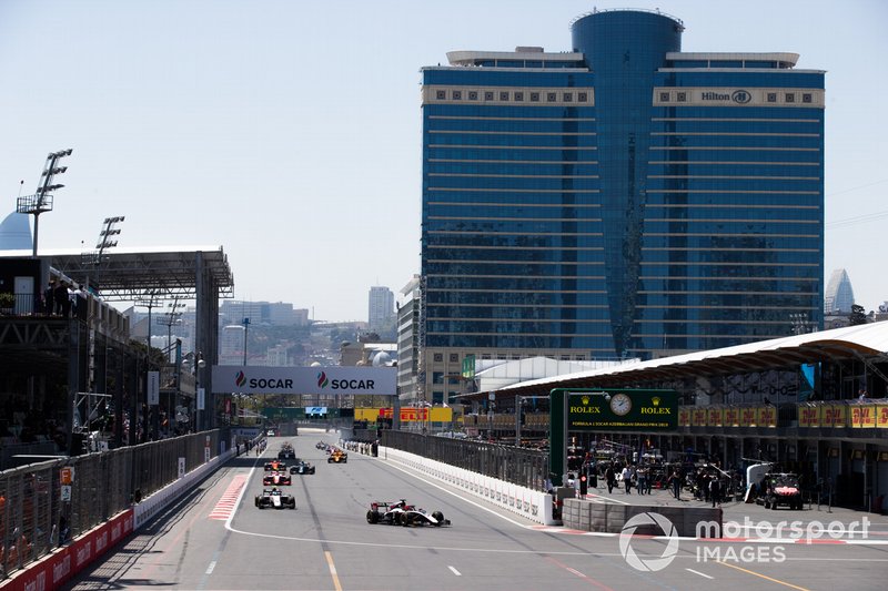 Louis Deletraz, CARLIN leads Juan Manuel Correa, SAUBER JUNIOR TEAM BY CHAROUZ