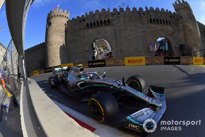 Valtteri Bottas, Mercedes AMG W10